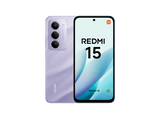 Móvil - Xiaomi Redmi 15, Arena Violeta, 256 GB, 8 GB RAm, 6.9 FHD+, Snapdragon® 685, 7000 mAh