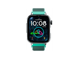 Smartwach infantil - Save Family SaveWatch Plus 2, Correa 22 cm, IP68, WiFi, GPS, 680 mAh, Pantalla AMOLED, Plata/Verde