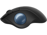 Trackball inalámbrico - Logitech ERGO M575, 2000 ppp, RF inalámbrico, Bluetooth, 20 Meses, 5 Botones, Negro