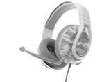 Auriculares gaming - Turtle Beach Recon™ 500, Cable, Micrófono TruSpeak, Camo Ártico