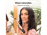 Rizador - Cecotec SurfCare MultiWaves, 5 cabezales, 140 a 200 ºC, Estuche, Guante térmico, Pinzas, Negro