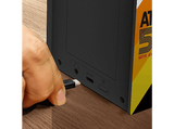 Consola retro - My Arcade Micro Player Atari 100 Games, 100 Video Games, Pantalla 2.75 a Color, Negro