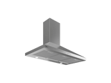 Campana decorativa - Teka DBP 98150 EOS IX, 3 Velocidades + 1, 800 m³/h, 89.8 cm, 53 dBA, Inox