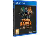 PS4 Tomb Raider IV-VI Remastered Starring Lara Croft