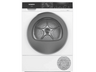 Secadora bomba de calor - Siemens WQ35G2D0ES, 8 kg, 14 programas, VarioSpeed, AutoDry, Blanco