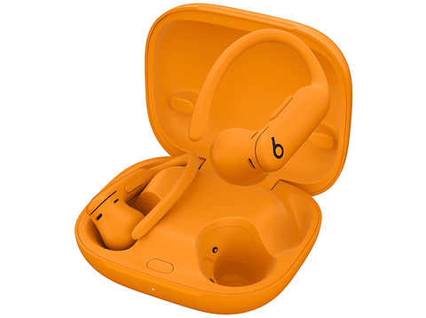 Auriculares deportivos - Powerbeats Pro 2, Auriculares de alto rendimiento, Chip H2 Apple, Cancelación de ruido, Frecuencia cardíaca, Naranja