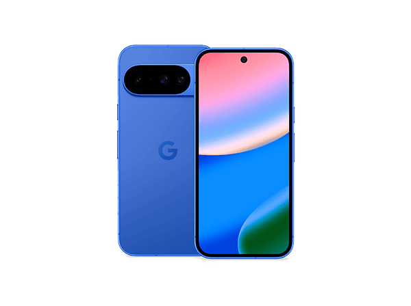 Móvil - Google Pixel 10, Índigo, 256 GB, 12 GB RAM, 6.3" Actua OLED, Google Tensor G5, 4970 mAh, Android 16
