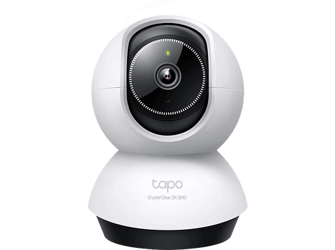 Cámara Vigilancia IP - TP-Link Tapo TC72, 2K QHD, Visión Nocturna, Detección Inteligente IA, 360º