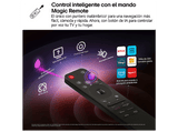 TV OLED 65 - LG OLED65C55LA, OLED 4K, Procesador Inteligente α9 AI Processor 4K Gen8, Smart TV, DVB-T2 (H.265), Negro