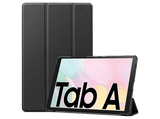 Funda tablet - Maillon Technologique Trifold Stand, Para Samsung A11 Plus, Tablet de 11, Cierre magnético, Soporte para Lápiz Óptico, Negro