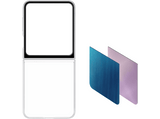 Funda - Samsung, Para Samsung Galaxy Z Flip5, Flipsuit, Plegable, Resistente a rayones, Transparente