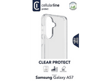 Funda móvil - CellularLine Clear Protect, Samsung, Galaxy A57, Transparente