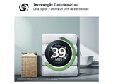Lavadora carga frontal - LG F4X7511TWS, 11 kg, 1400 rpm, 23 programas, TurboWash 360º, Autodosificación, Blanco