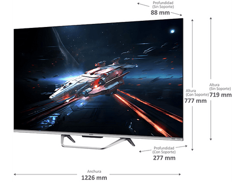 TV QLED 55