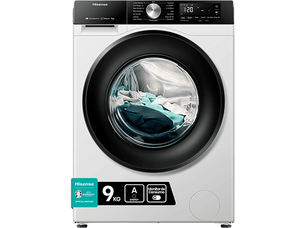 Lavadora carga frontal - Hisense WF3S9043BW3 122805