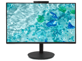 Monitor - Acer Vero CB272D6BMIPRCX, 27  Full-HD, 120 Hz, 1 ms, IPS, IPS, AdaptiveSync, Altura ajustable, Webcam y Altavoces incorporados