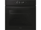 Horno - HAIER H6 ID46G3SYTB, Multifunción, Sistema de limpieza integrado Pirolítico + Hidrolítico, 27 funciones, 78 l, Negro