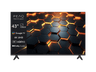 TV LED 43" - PEAQ PTV 43GU-5025T, UHD 4K, Google TV, Smart TV, DVB-T2 (H.265), HDR10, Dolby Audio, Negro