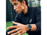 Smartwatch - Amazfit Active 2R, Tamaño muñeca 135-195mm, +160 modos de entrenamiento, Silicona, Negro
