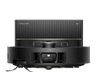 Robot aspirador - Dreame X50 Master, 200 min, Estación base compacta, Sistema ProLeap™, Cepillo doble desenredante HyperStream™, Negro