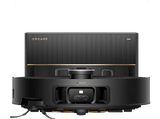 Robot aspirador - Dreame X50 Master, 200 min, Estación base compacta, Sistema ProLeap™, Cepillo doble desenredante HyperStream™, Negro