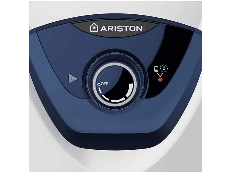 Termo eléctrico - Ariston Blu Control X14, 14l, Gas butano y propano atmosférico, Blanco