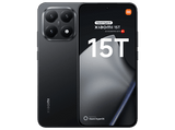 Móvil - Xiaomi 15T, Negro, 256 GB, 12 GB RAM, 6.83 AMOLED  WQHD+ Eye Care, MediaTek Dimensity 8400-Ultra, 5500 mAh