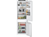 Frigorífico combi integrable - Siemens KI86NHFE0, Semi Frost, 177.2 cm, 260 l, HyperFresh, Blanco