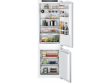 Frigorífico combi integrable - Siemens KI86NHFE0, Semi Frost, 177.2 cm, 260 l, HyperFresh, Blanco