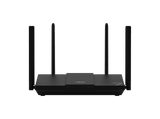 Router - ASUS RT-BE50, 3600 Mbps, Wi-Fi 7, MU-MIMO, 4 Antenas, MLO de doble banda, Negro