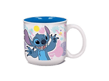 Taza - Sherwood Lillo & Stitch, 400 ml, Cerámica, Licencia Oficial