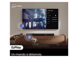 Barra de sonido - Hisense AX5100Q, Bluetooth, Subwoofer Inalámbrico, 580 W, Hi- Concerto, HDMI eARC, Dolby Atmos, Negro