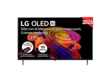 TV OLED 48 - LG OLED48B6ELC, OLED 4K, Procesador Inteligente α8 AI Processor 4K Gen3, Smart TV, DVB-T2 (H.265), Negro