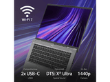 Portátil - Acer Swift Go 14 AI SFG14-01-X41D Copilot+PC, 14.5 FHD+, Snapdragon® X Plus X1P-42100 8C, 45 TOPS, 16GB RAM, 1TB SSD, Adreno™, W11