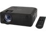 Proyector - Prixton Cinema Deluxe, 7.000 lúmenes, Conexión HDMI, Full HD, WiFi, Pantalla LCD 4.41", Negro