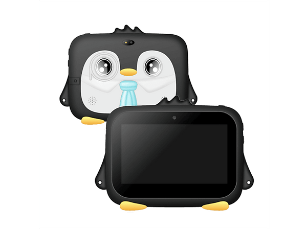 Tablet - DAM K716, Negro, 8 GB, 1GB RAM, IPS 7 " WXGA, MTK 8321 Quad Core, Android 7.0, Infantil