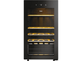 Vinoteca - Haier HWS34GGH1, 47.5 cm, 90 l, 34 botellas,  5-20 Cº,  hOn App, Negro