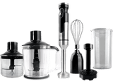 Batidora de mano - Koenic KHB-TR 102424 M, 1000 W, 2 Velocidades, 15800 rpm, Negro
