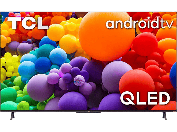 TV QLED 43" - TCL 43C722, 4K UHD, Android TV 11.0, Motion Clarity, Dolby Vision & Atmos, Game Master, Onkyo 2.0