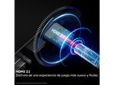 TV QLED 50 - Haier S80F Series H50S80FUX, Smart TV (Google TV), HDR 4K, Gaming 120 Hz, Dolby Audio y Dolby Vision, Dbx-tv, Negro
