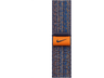 Apple Correa Loop Nike Sport Game Royal/naranja, 41 mm