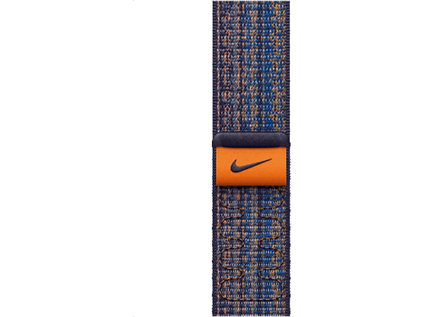 Apple Correa Loop Nike Sport Game Royal/naranja 118820