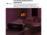 Altavoz inalámbrico - LG Grab X BOOM, 30 W, Bluetooth, 20h, Negro