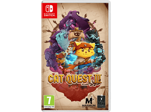 Nintendo Switch Cat Quest III 124990