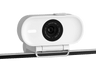 Webcam - El gato TV Facecam Neo, 1080p, USB, Tapa de Privacidad, Sensor CMOS, Enfoque Automático, Montura para Monitor, Blanco