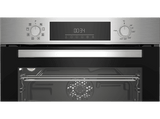 Horno - Beko BBCM12300X, Multifunción, Limpieza por vapor, 48 l, 59.4 cm, Inox