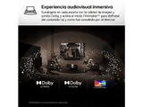 TV OLED 77 - LG OLED77C55LA, OLED 4K, Procesador Inteligente α9 AI Processor 4K Gen8, Smart TV, DVB-T2 (H.265), Negro