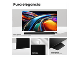 TV RGB Mini LED 75 - Hisense 75UR9S, UHD 4K, Quad Core / MT9655, Hi-View AI Engine RGB, Tuned by Devialet, Anti Reflejo, Negro
