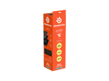 Alfombrilla gaming - SteelSeries QcK Performance XL Balance, Paño y goma de silicona, 90x40, Negro