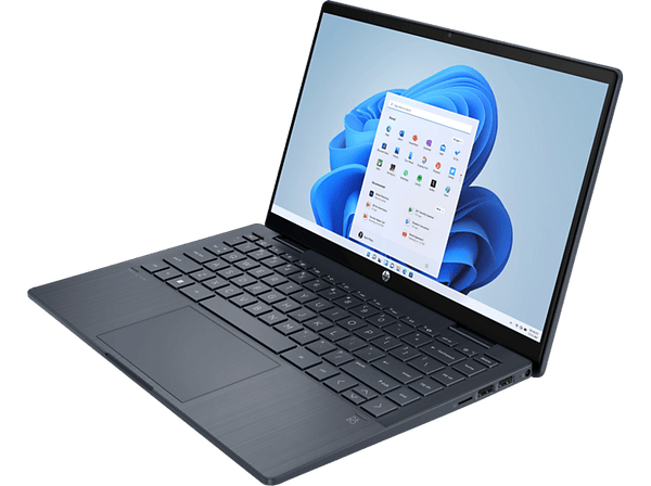 Portátil - HP 14-ek1051ns, 14" Full HD, Intel® Core™ i5-1335U, 16GB RAM, 1TB SSD, Gráficos Iris® Xe, Windows 11 Home